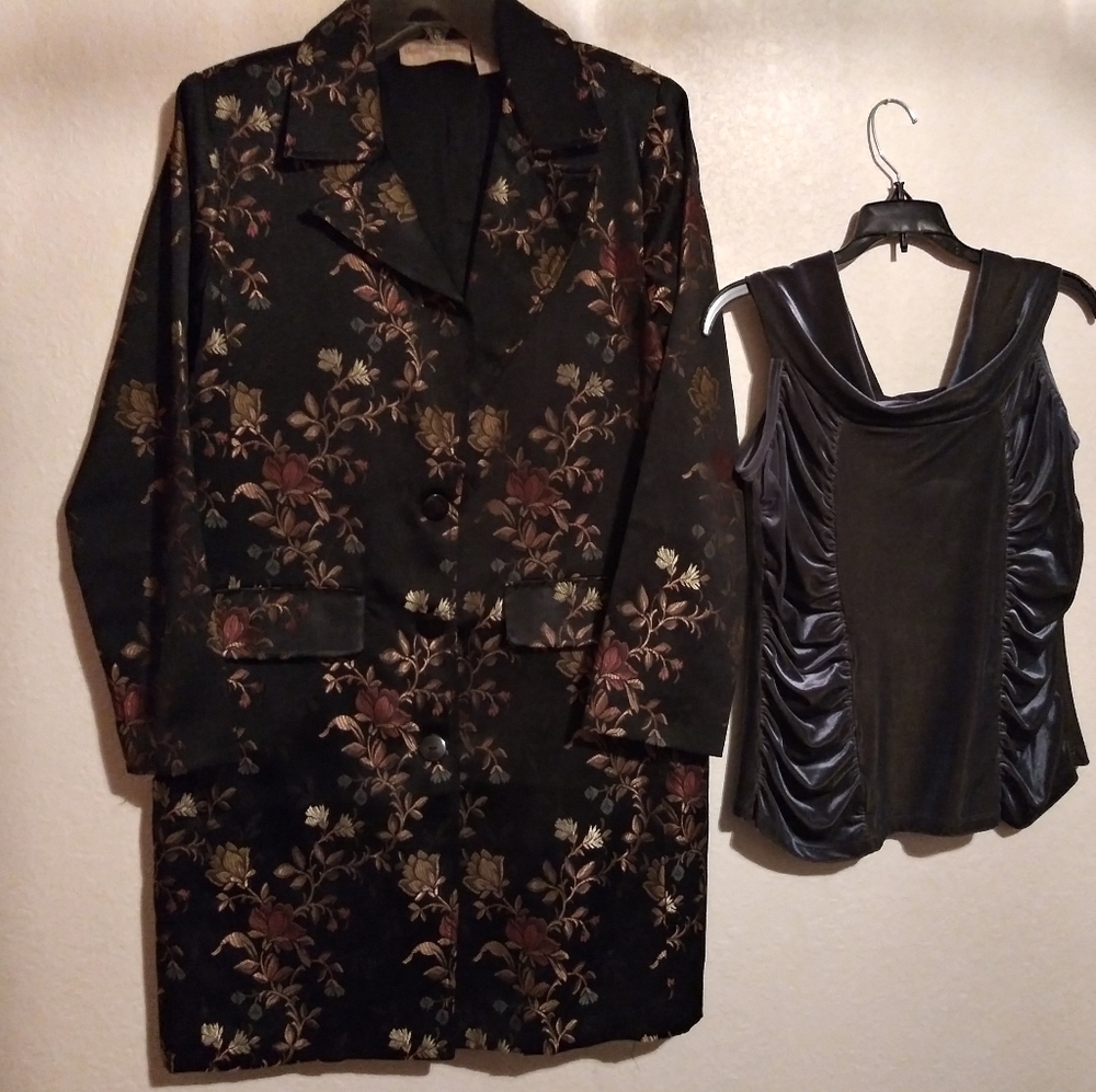 Floral designer Coat